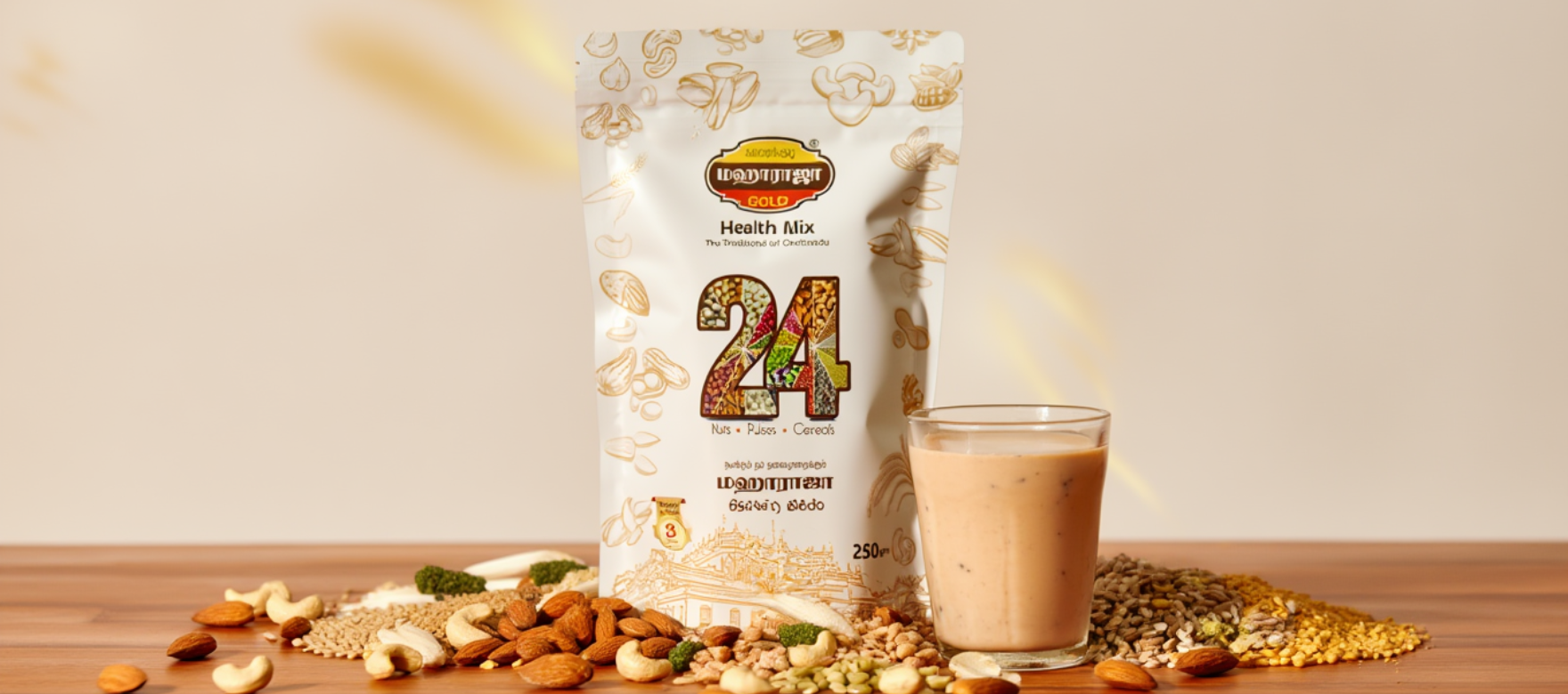 Maharaja Health Mix (Sathu Maavu) banner