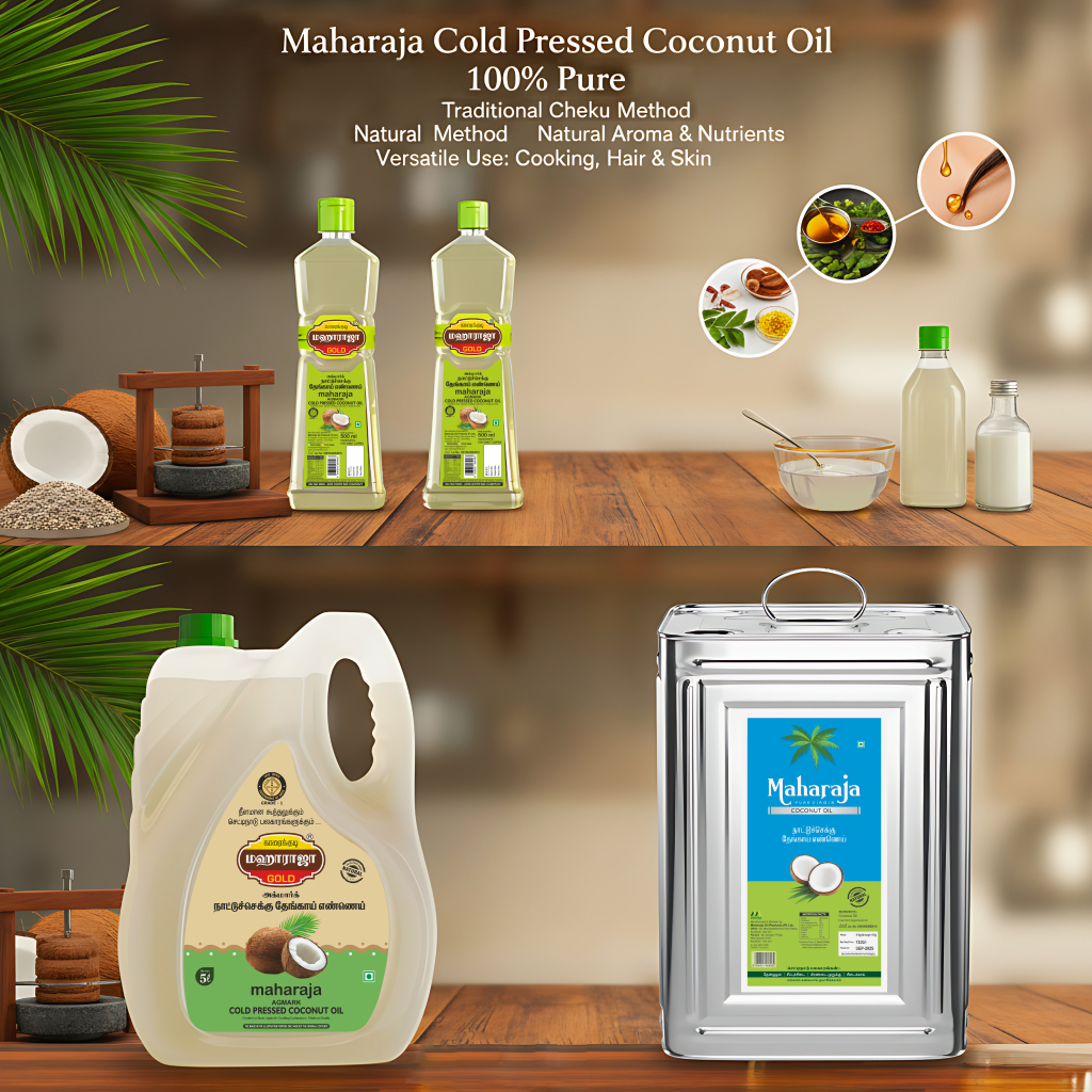 Maharaja Chekku Coconut Oil