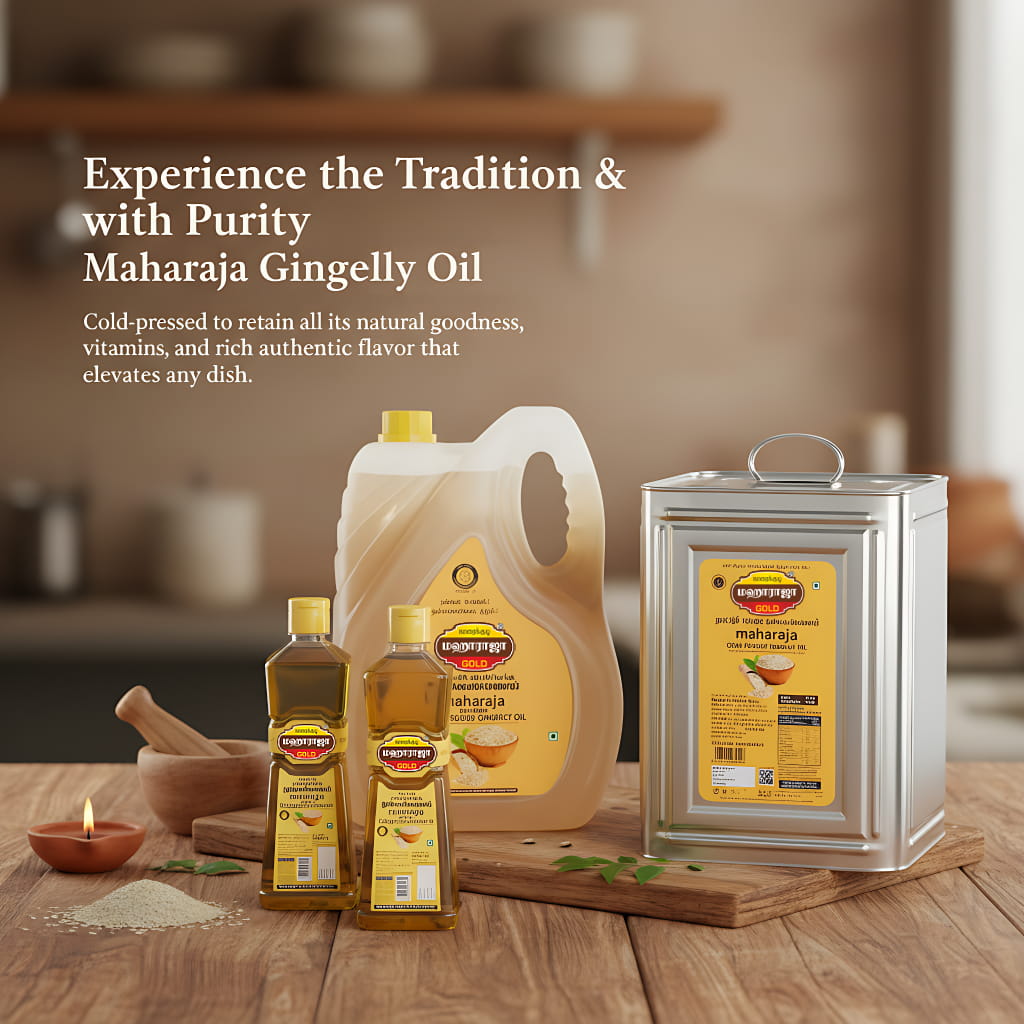Maharaja Chekku Gingelly Oil