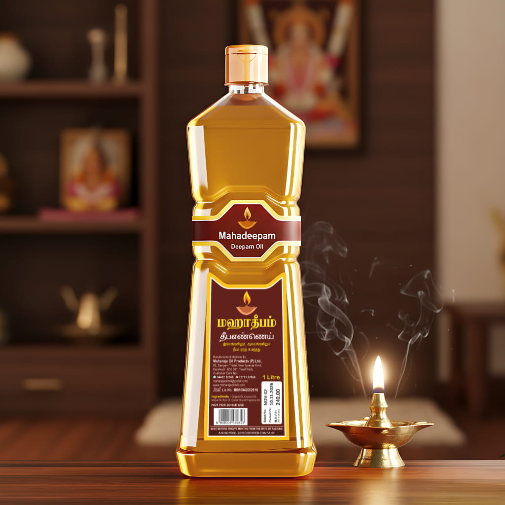 Maharaja Mahadeepam Oil