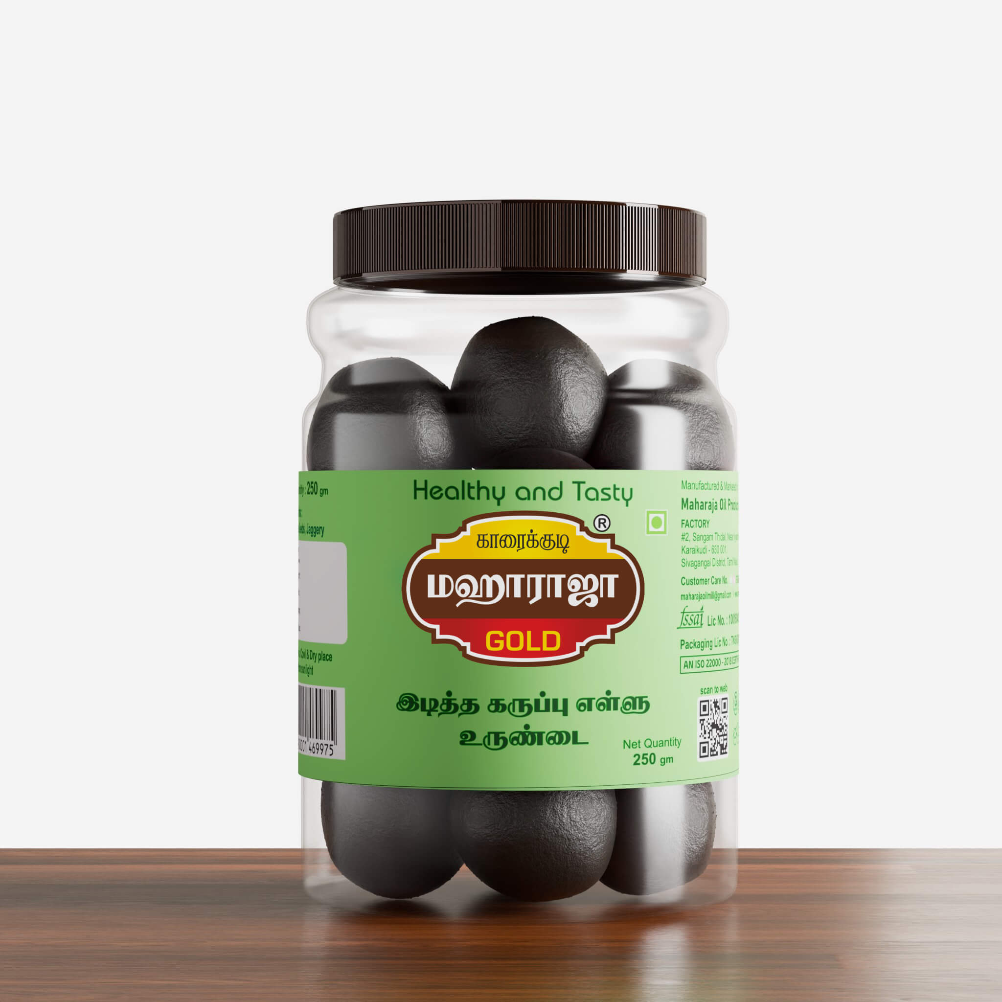 ELLU URUNDAI (SESAME BALLS) - Image 1